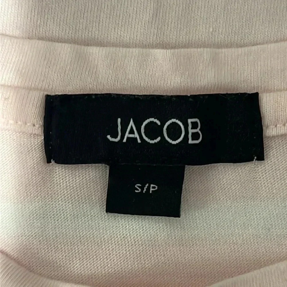Jacob  Short Sleeve Striped T Shirt - Picture 6 of 7